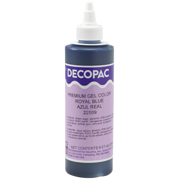 Royal Blue Premium Gel Color