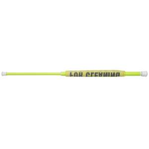Impact, Extendable Safety Pole, Closed For Cleaning Hanging Sign, Fluorescent Green, 44"