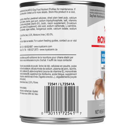 Royal Canin Canine Care Nutrition Weight Care Loaf in Sauce Canned Dog Food