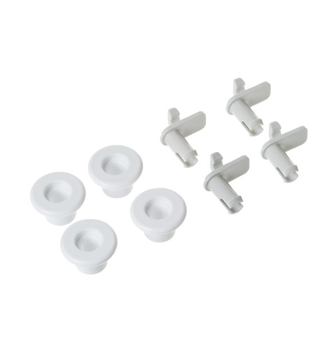 Dishwasher Upper Rack Kit 4 Pack