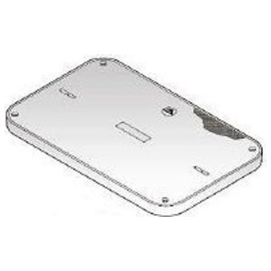 Replacement Cover, Polymer Concrete, 17 x 30 in., Electric, Cover Only