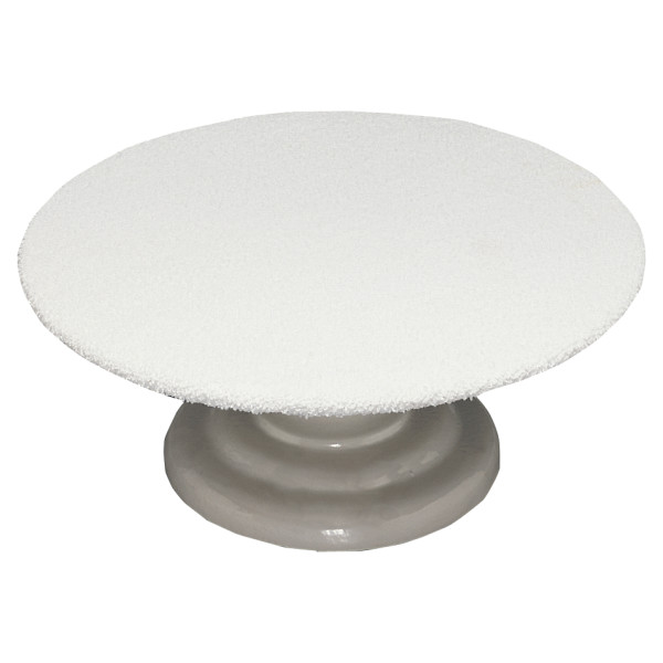 Washable Terry Cloth Cake Decorating Stand Cover Cake Stand