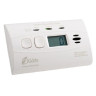 Carbon Monoxide Alarm White 4.5 L x 2.75 H x 1.5 in. D 40 °F to 100 °F 85dB at 10 Ft.