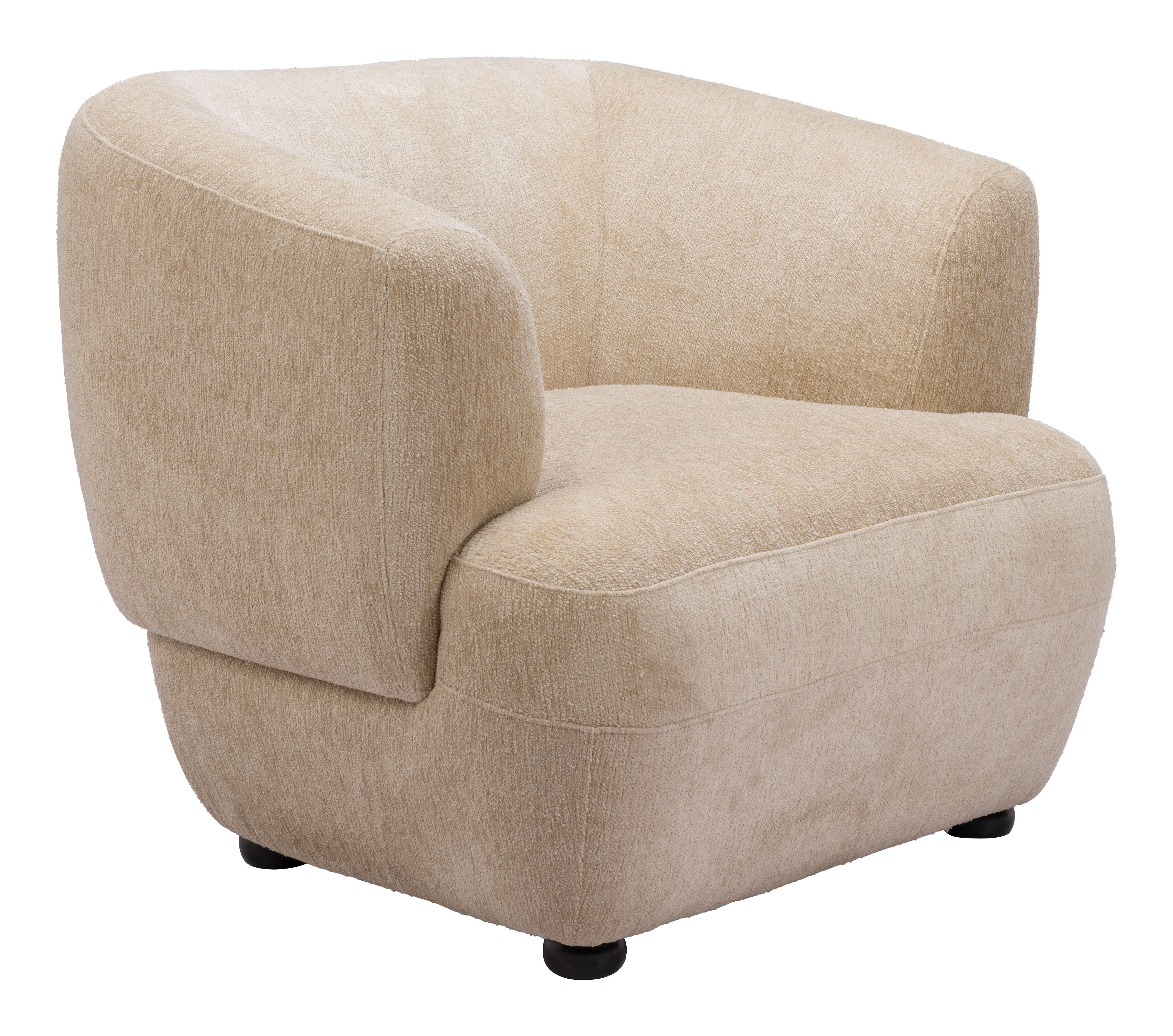 Bekker Accent Chair Golden Beige product image