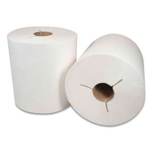 MOR400WY, Morcon, Morsoft, 800ft Roll Towel, 1 ply, White