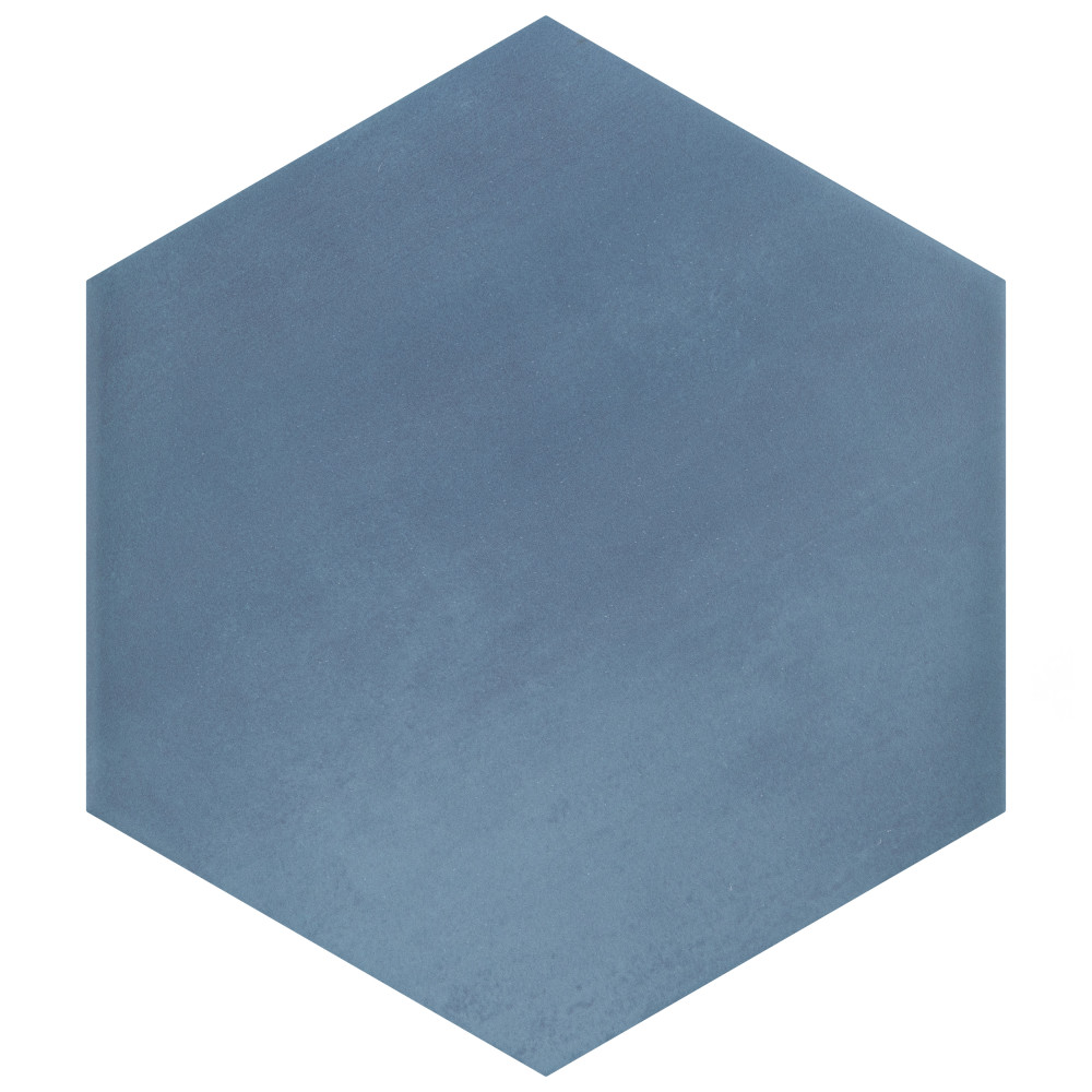 Horizon Hex Azul 7-3/4 in. x 9 in. Porcelain Floor and Wall Tile