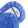 Hillyard, Trident, Premium Microfiber Pocket Dust Mop, 24"W, Blue