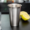 12-ounce stainless steel tumbler in mirror finish
