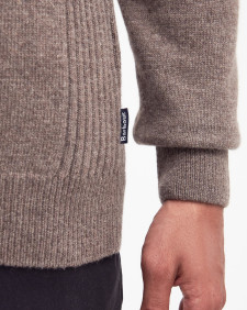 Holden Half Zip Jumper Military Marl
