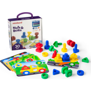 Nuts & Bolts School Activity Set, 24-Piece Set