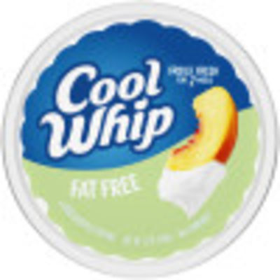 Cool Whip Free Whipped Topping 12 oz Tub
