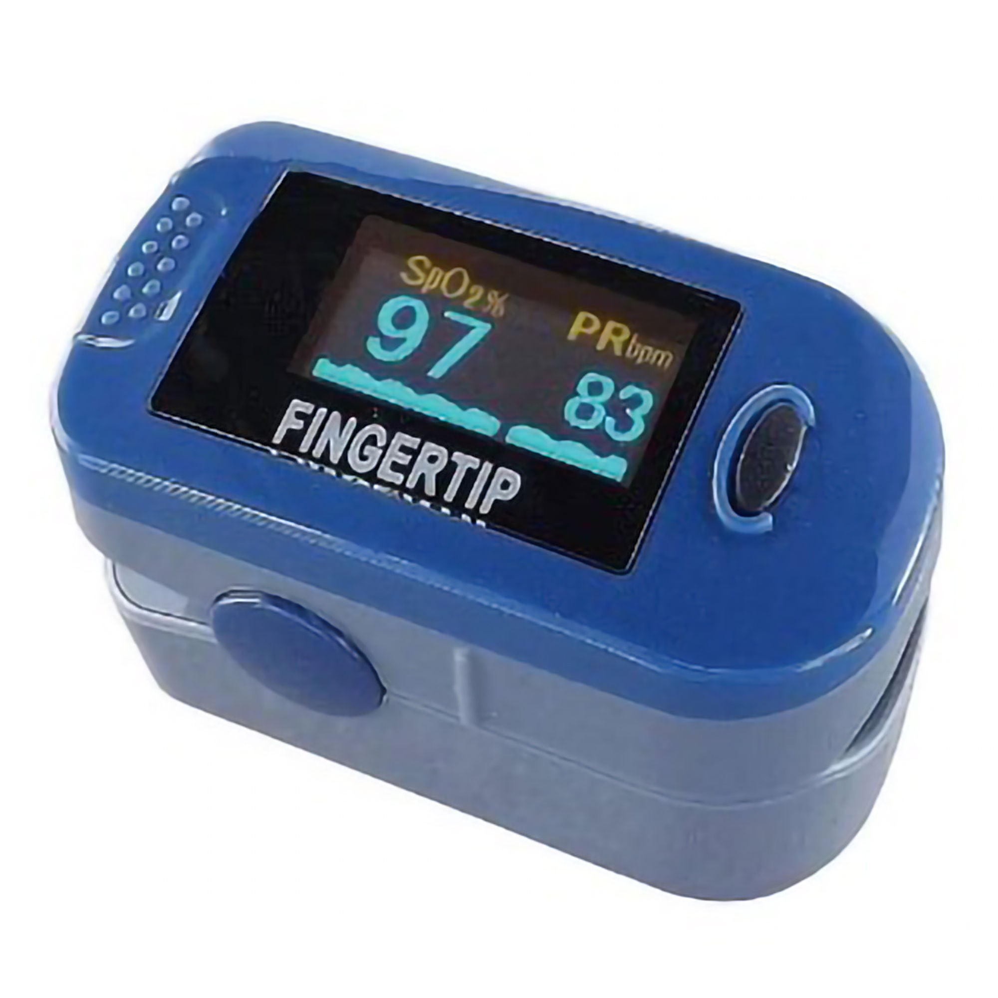 Fingertip Pulse Oximeter Medsource Adult Battery Operated OLED Display