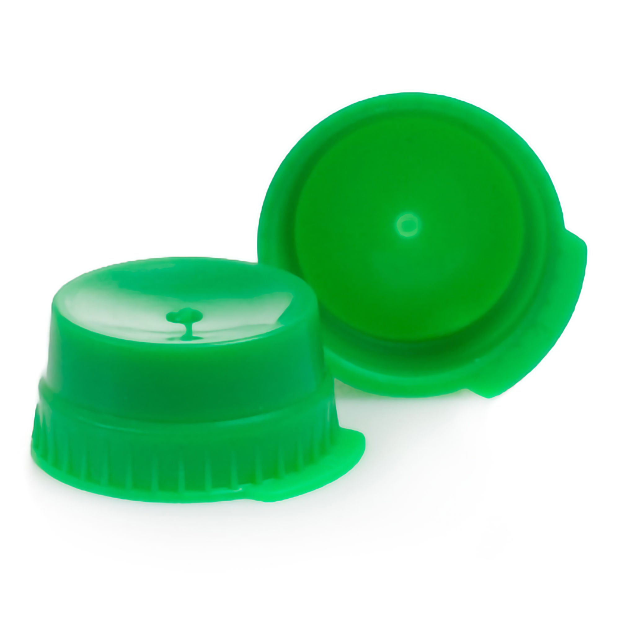 McKesson Green Tube Closure, 16 mm