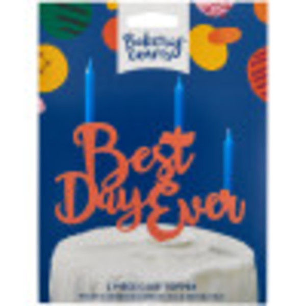 Best Day Ever Candle Holder DecoPac