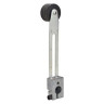 NEMA limit switch 9007C adjustable length lever arm bendable 0.625 inch nylon roller 0.25 inches wide