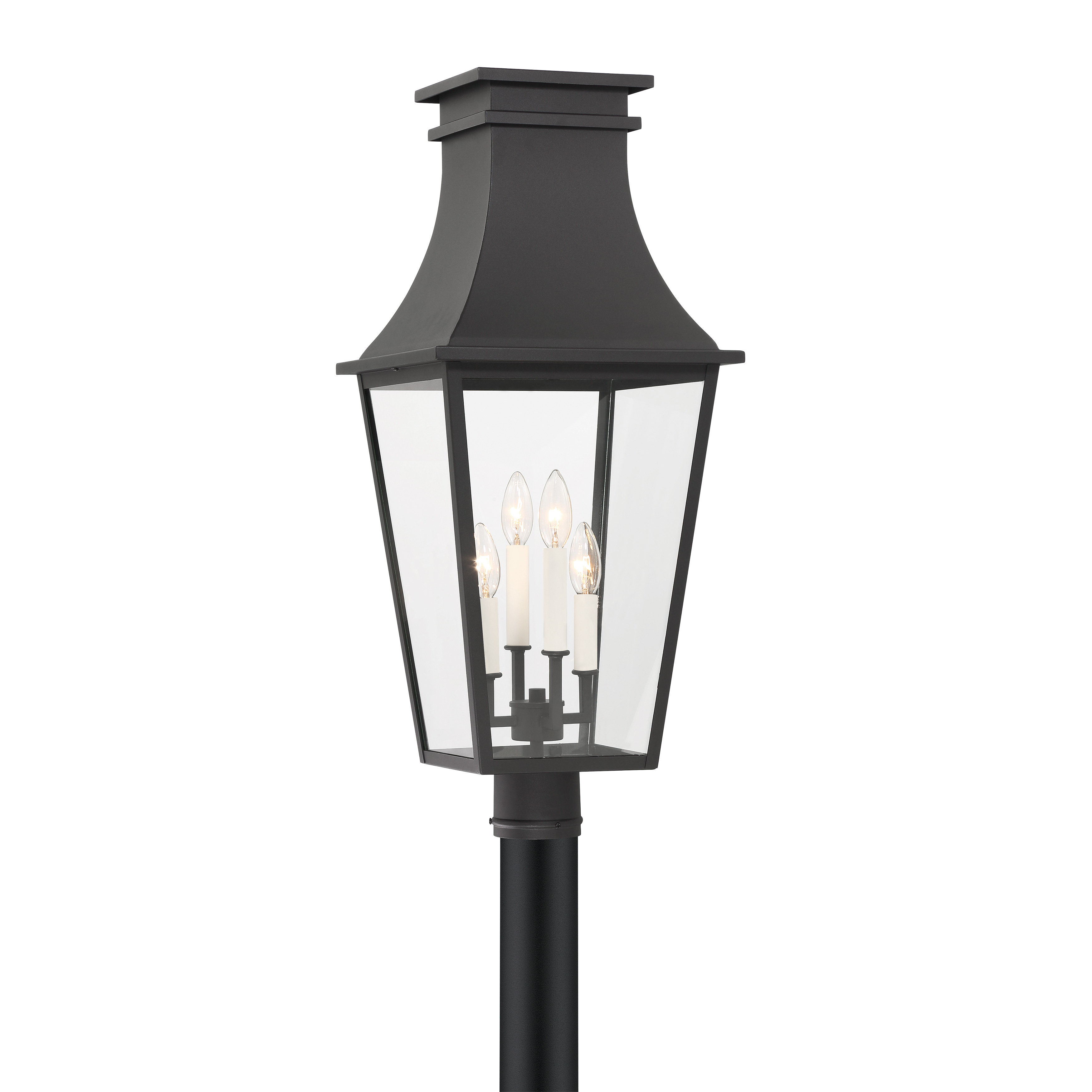 Gloucester - 4 Light Outdoor 12" Post Mount