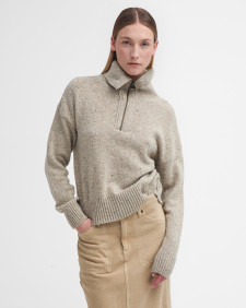 Maglione con zip corta Lavensdale 