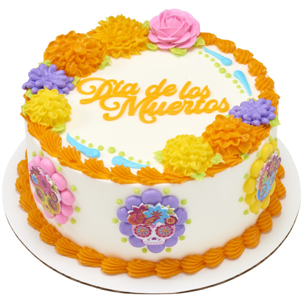 Dia de los Muertos Script Layon