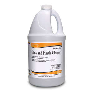 Hillyard,  Glass And Plastic Cleaner,  1 gal Bottle