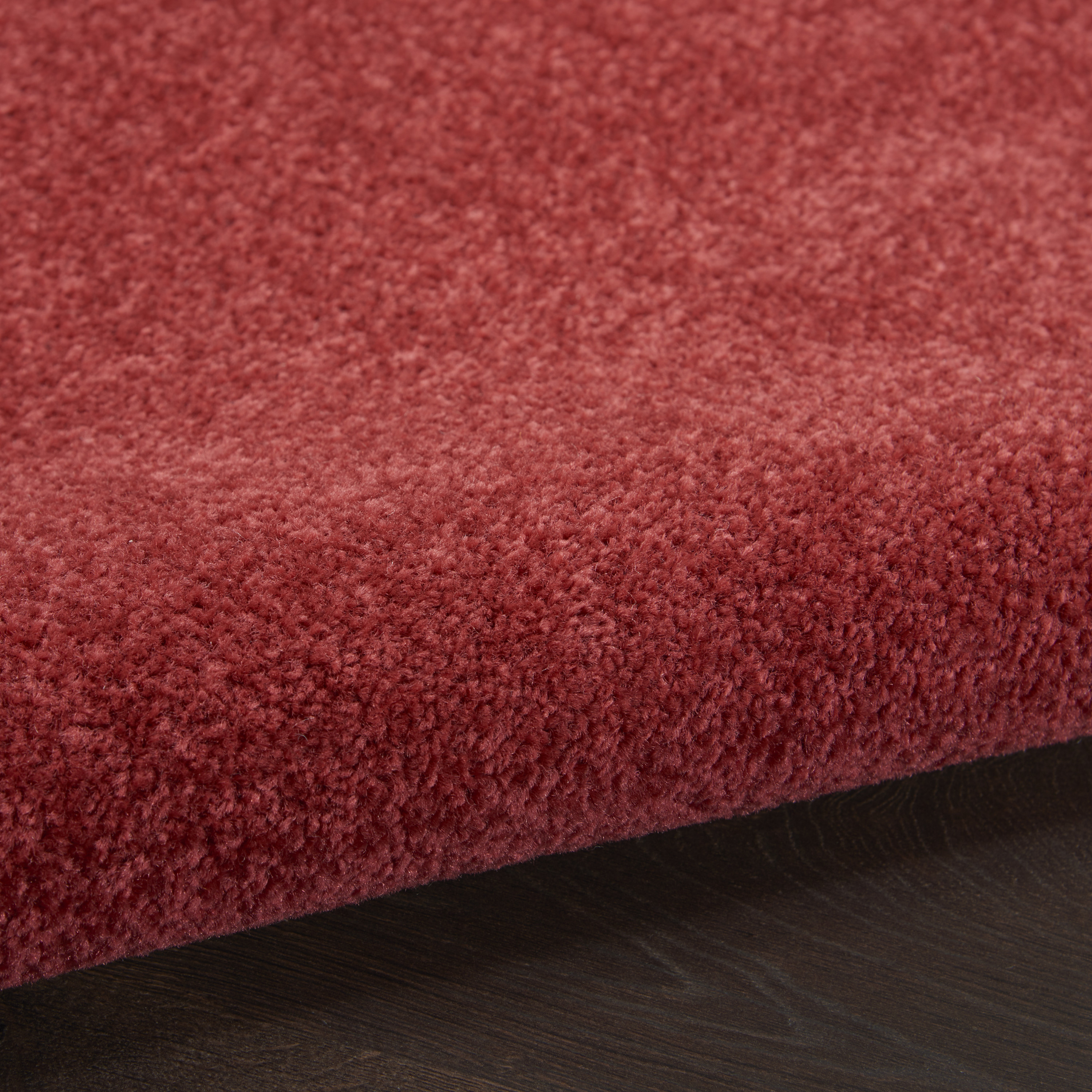 Nourison Nourison Essentials 7' x Square Brick Red Outdoor Rug