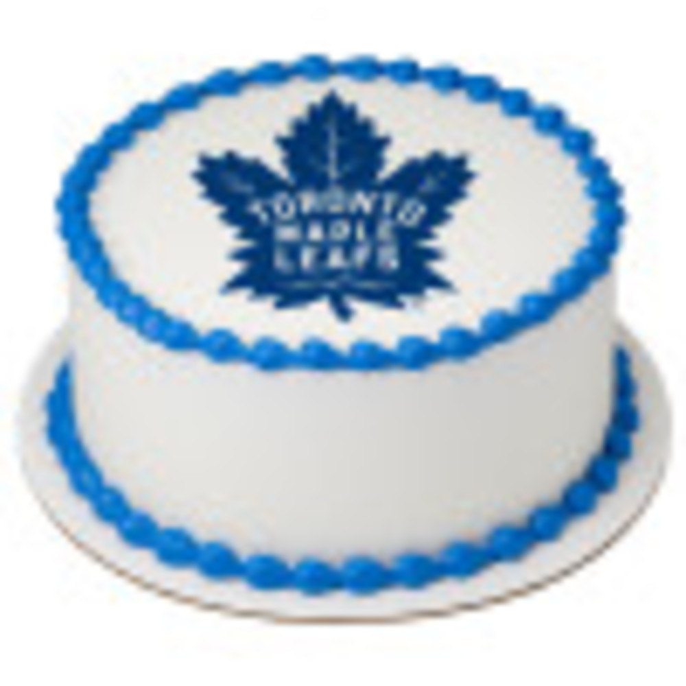 Order Nhl® Toronto Maple Leafs® Edible Image® By Photocake® Cake From