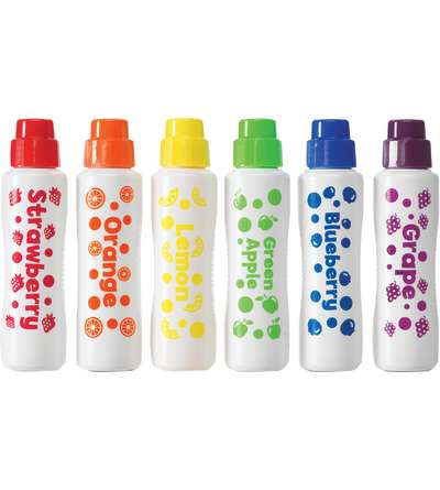 Do-A-Dot Art!® Markers, Scented Juicy Fruits, 6 colors
