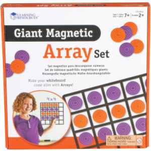Giant Array Magnetic Demonstration Set