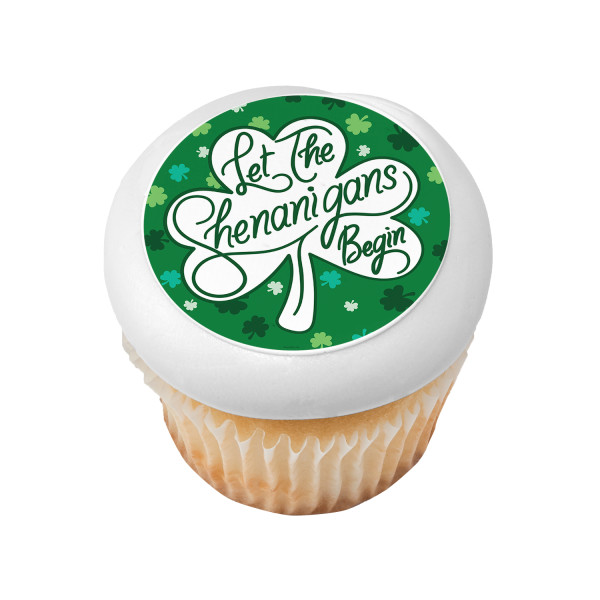 Let The Shenanigans Begin PhotoCake® Edible Image®
