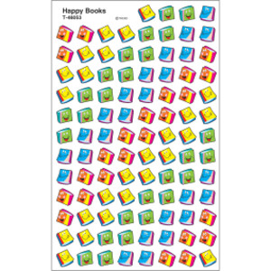 Happy Books superShapes Stickers, 800 ct