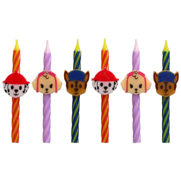 PAW Patrol Icon Licensed Candles
