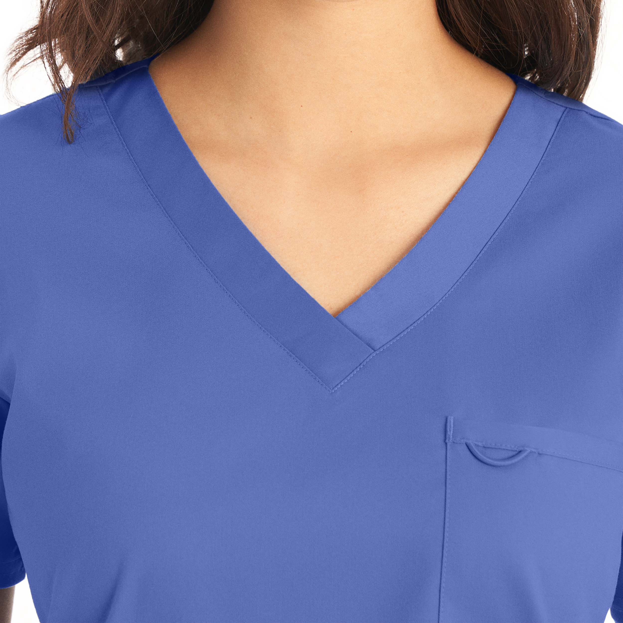 Landau ProFlex Women&#8216;s 2-Pocket V-Neck Scrub Top-Landau