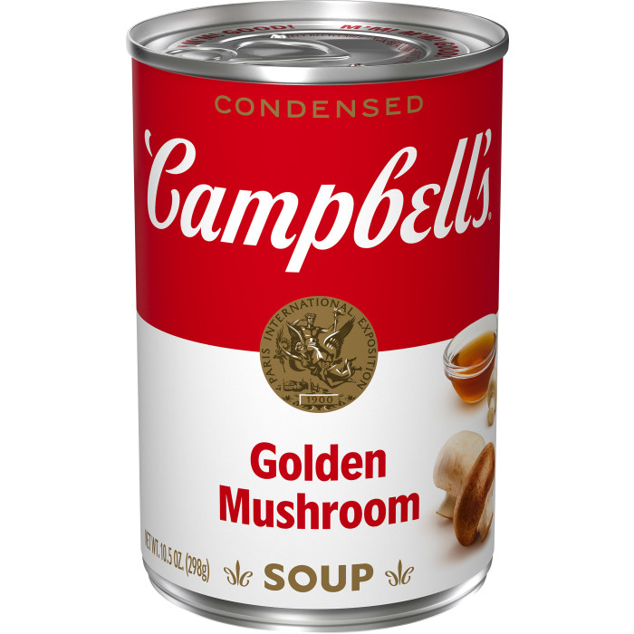 Golden Mushroom Soup