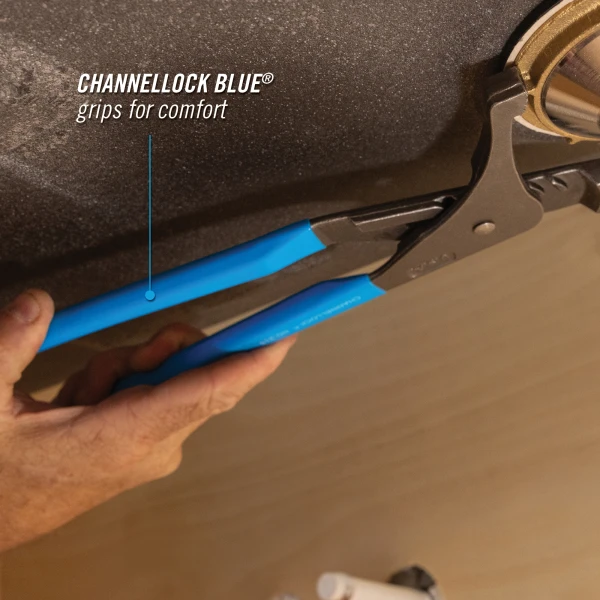215 15.5-inch Oil Filter/PVC Pliers