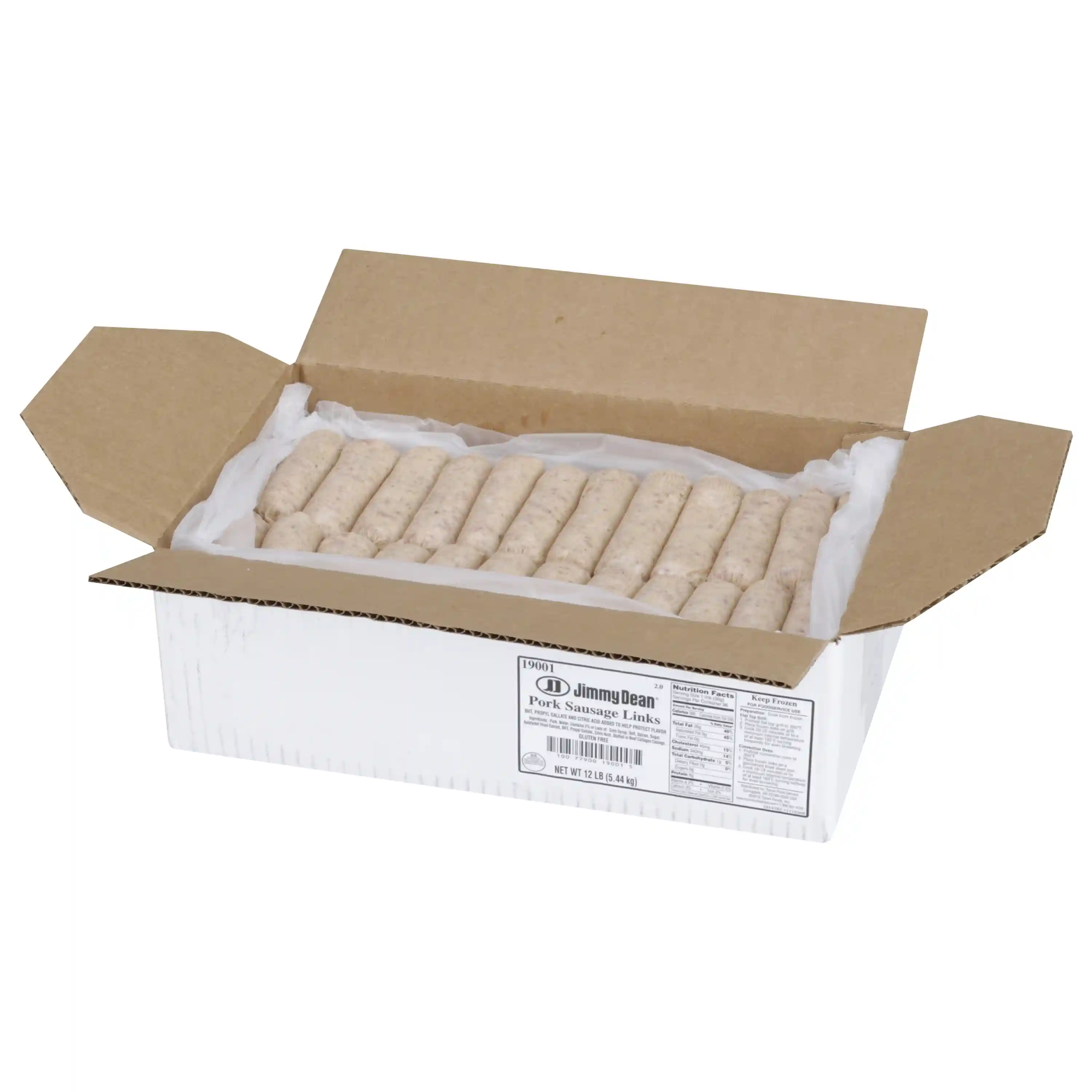 Jimmy Dean® Raw Pork Sausage Casing Links_image_4