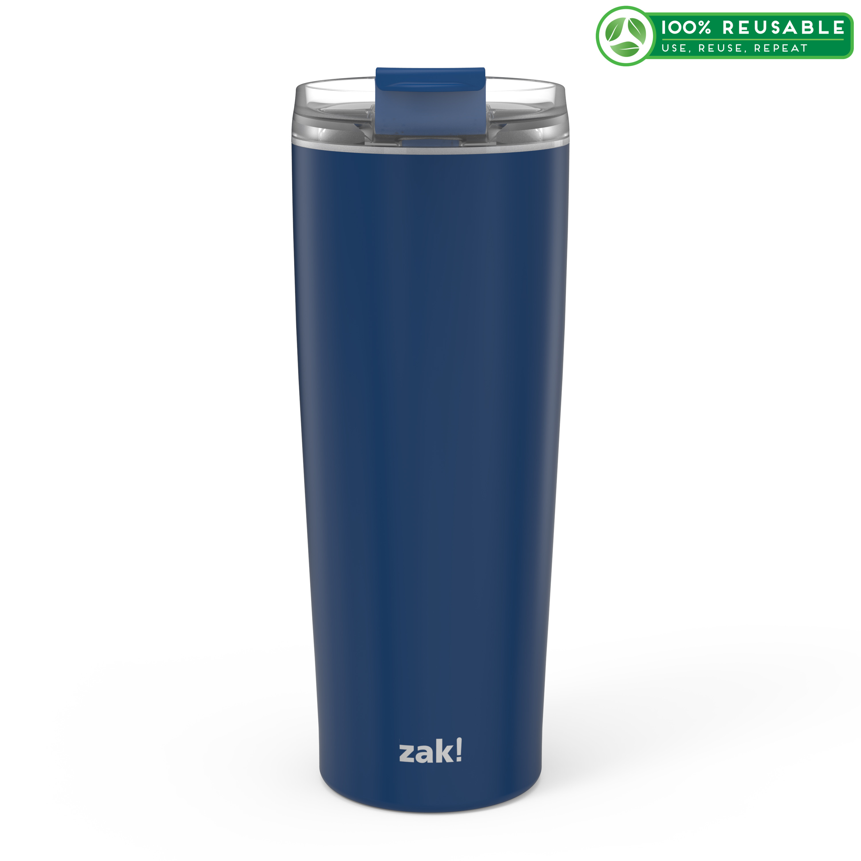 Aberdeen 24 ounce Vacuum Insulated Stainless Steel Tumbler, Indigo slideshow image 1 Aberdeen 24 ounce Vacuum Insulated Stainless Steel Tumbler, Indigo slideshow image 1
