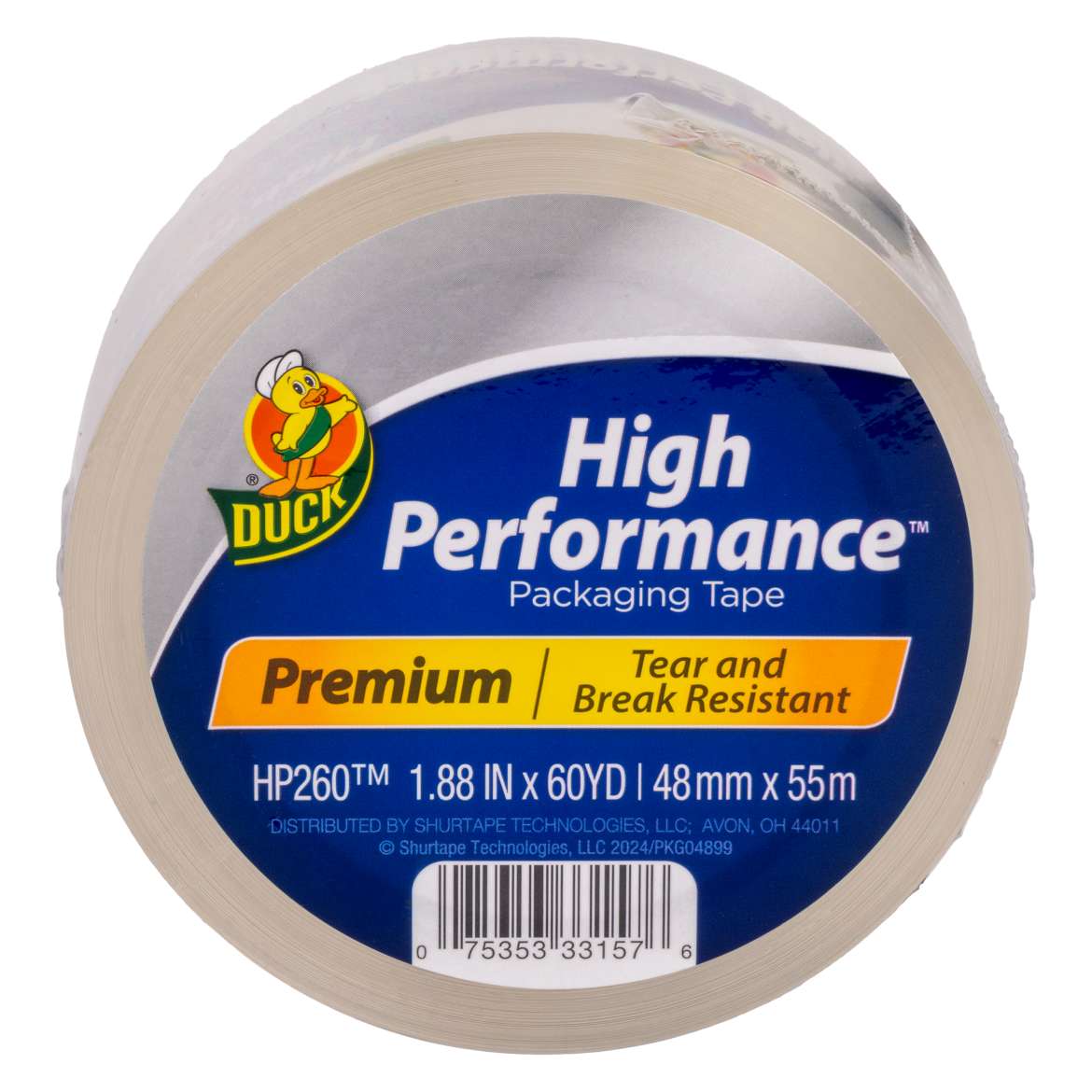 Duck High Performance® Packing Tape Image