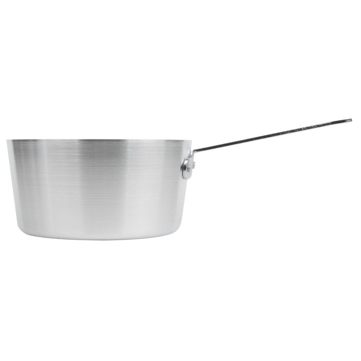 8 ½-quart Arkadia™ aluminum saucepan in natural finish