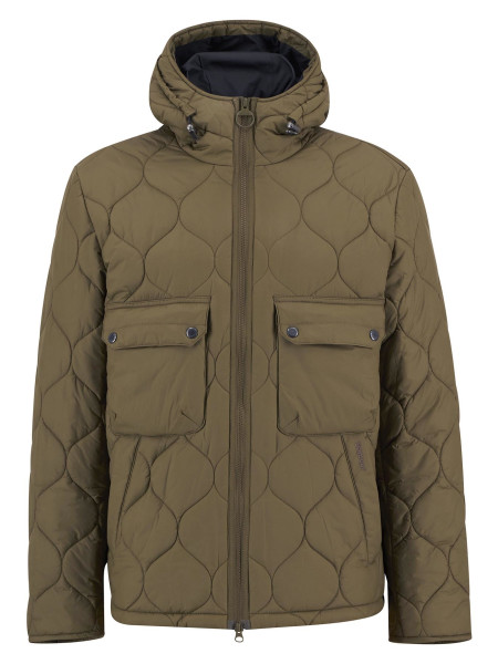 Re-Engineered Hooded Spey Quilted Jacket Re-Engineered Hooded Spey Quilted Jacket