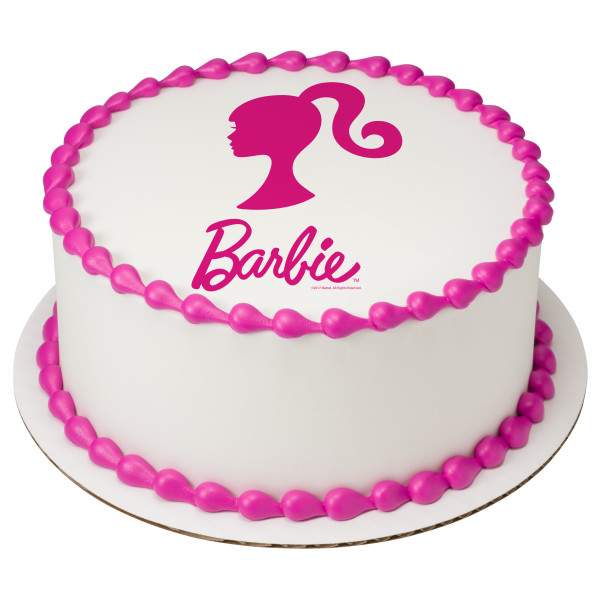 Barbie™ Silhouette PhotoCake® Edible Image®