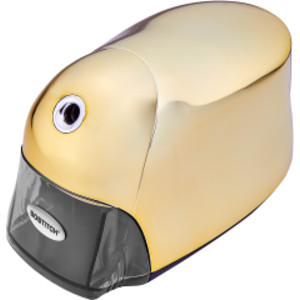 QuietSharp Executive Electric Pencil Sharpener Gold