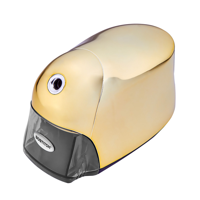 QuietSharp+Executive+Electric+Pencil+Sharpener+Gold