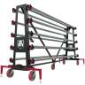 Hillyard, Racking System for 8' Wide Gator Rolls, 7 Roll