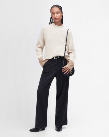 Elsa High-Neck Jumper 
