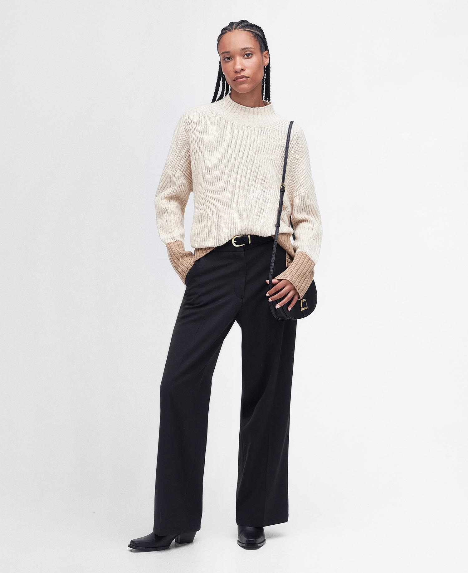 Elsa High-Neck Jumper image number 1