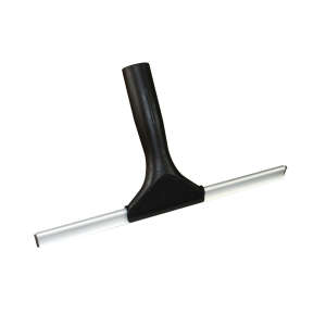 Impact, Household, 12", Black, Rubber Squeegee