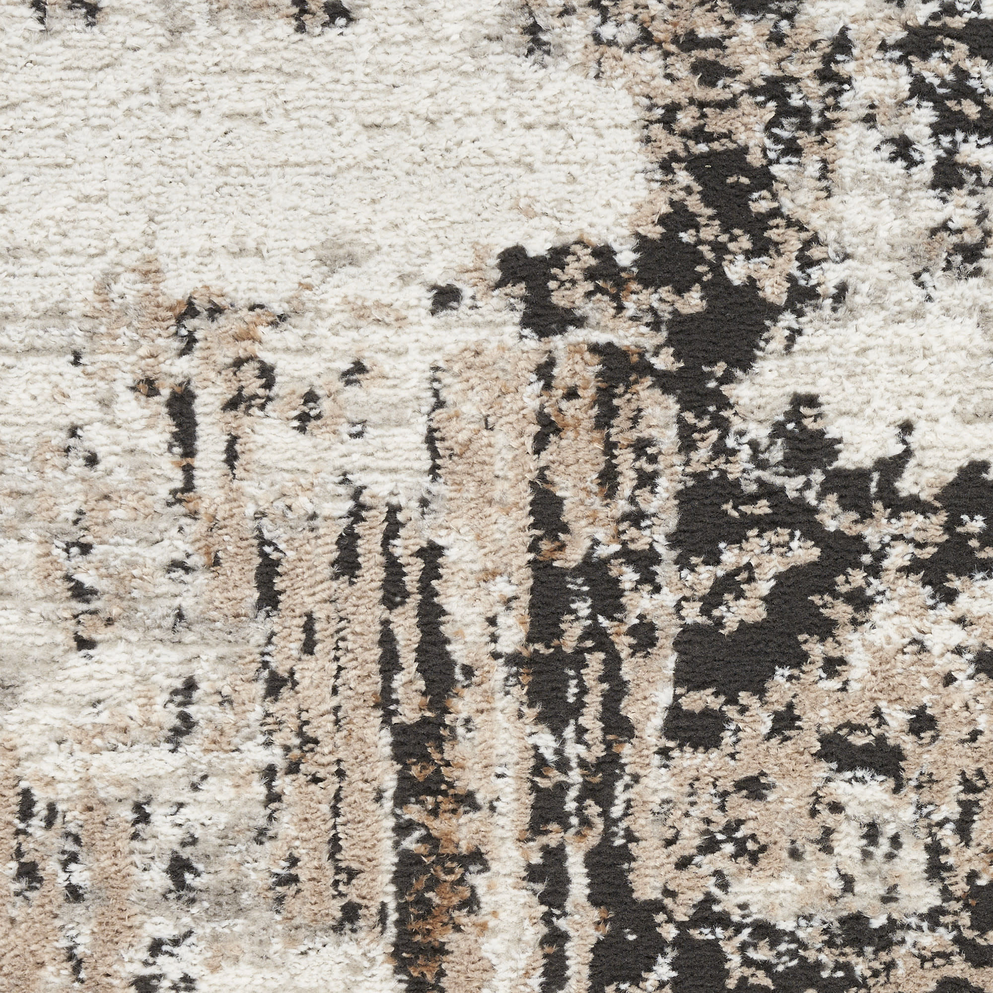 Calvin Klein CK029 Captivating 5'3" x 7'3" Cream Beige Modern Indoor Rug