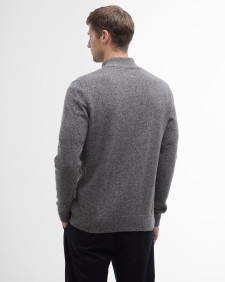 Essential Tisbury Half-Zip Jumper Classic Grey