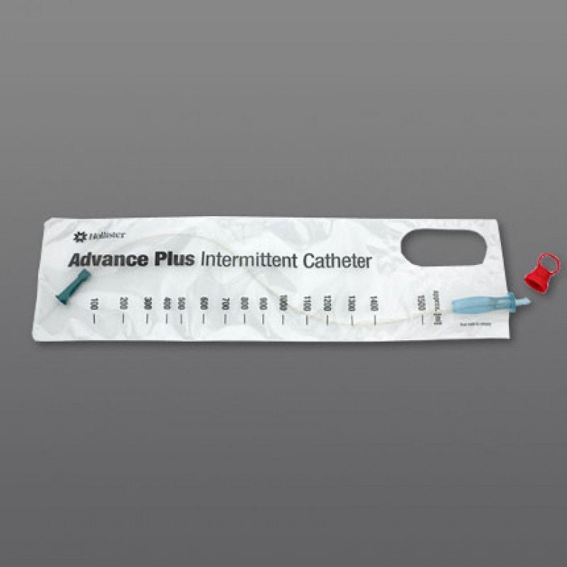 Advance Plus Urethral Catheter14, Fr, Unisex, Closed/Straight