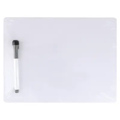 Pacon  Whiteboard, - Dry Erase Sets, 1-sided, Plain with Marker/Eraser,  8.9