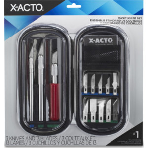 Compression Basic Knife Set with Soft Carry Case, 17 Pieces